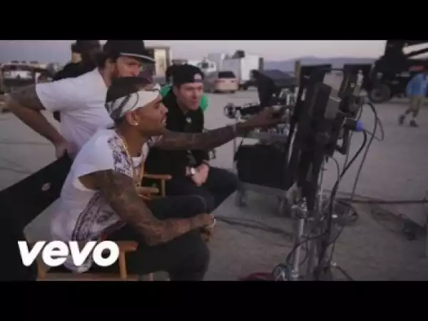 Video: Chris Brown - Dont Wake Me Up (Behind The Scenes)